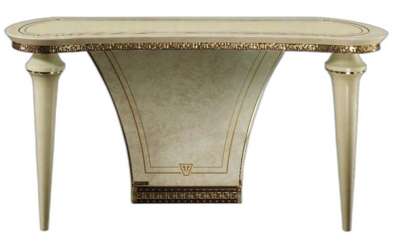 Xlmoebel Konsolentisch Art Deco Möbel Ablagetisch Konsolentisch Stilvoller Tisch (1-St., Konsolentisch), Hergestellt in Europa von Xlmoebel