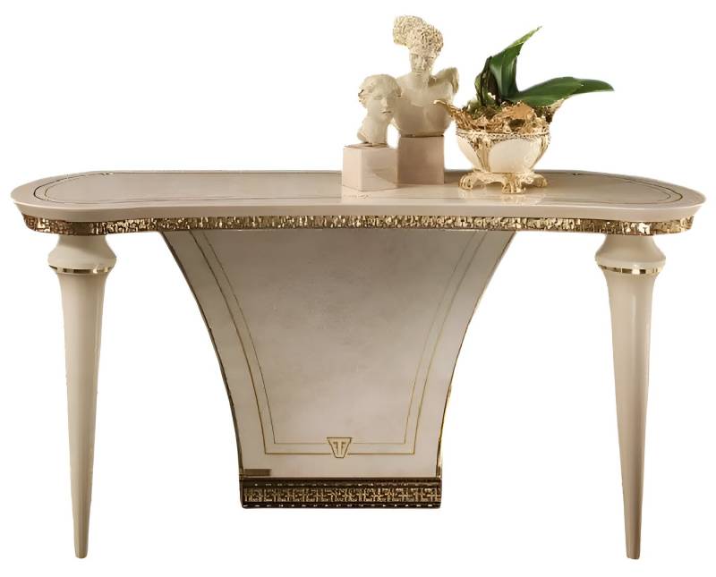 Xlmoebel Konsolentisch Italienischer Beistelltisch Konsolenmöbel Tischchen Konsole (1-St., Konsolentisch), Hergestellt in Europa von Xlmoebel