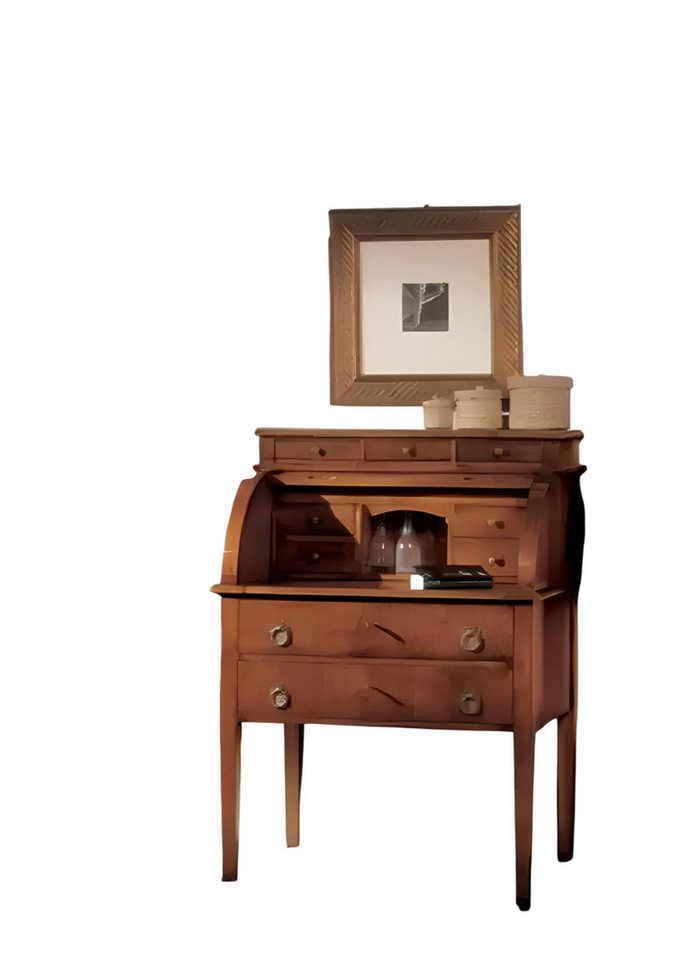 Xlmoebel Buffet Italienisches Möbelstück für das Büro - Holz-Konsole mit Regalflächen (1-St., Konsolentisch) Hergestellt in Europa von Xlmoebel