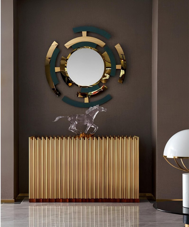 Xlmoebel Konsolentisch Moderne Holz Konsole mit Schubladen für die Wand in einem zeitgemäßen (1-St., Konsolentisch), Hergestellt in Europa von Xlmoebel