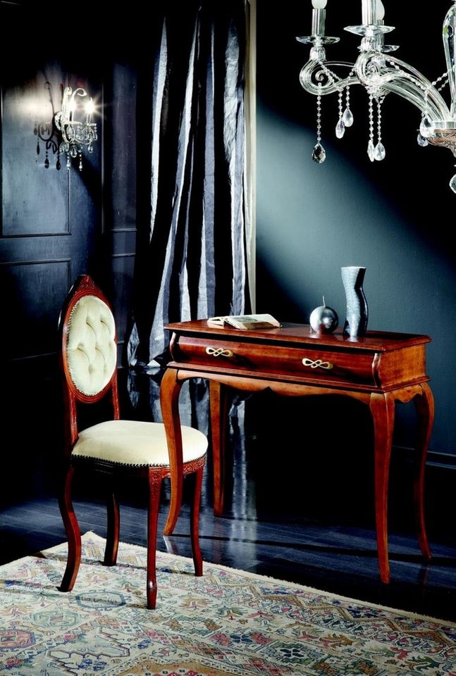 Xlmoebel Konsolentisch Neu Italienische Möbel Konsolentisch in Barock Stil Braun aus Holz (Konsolentisch-1661), Hergestellt in Europa von Xlmoebel