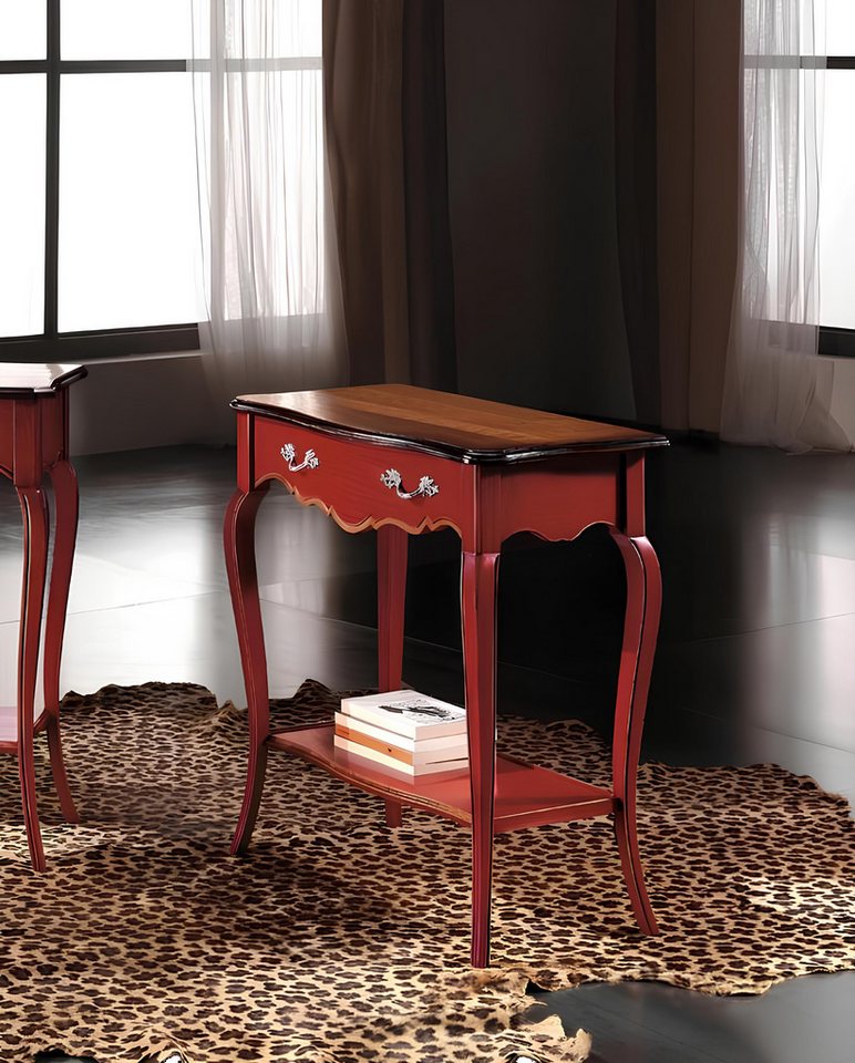 Xlmoebel Konsolentisch Neuer Holztisch für Konsole Telefon Beistelltisch oder Blumen (Konsolentisch), Hergestellt in Europa von Xlmoebel