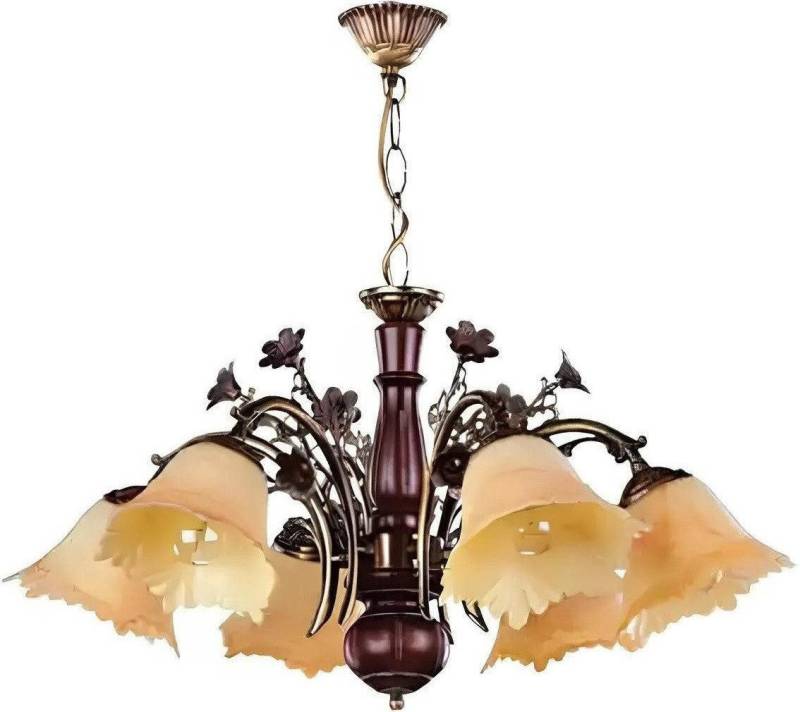 Xlmoebel Kronleuchter Beige Blumen-Lüster Deckenlampe Glas Kronleuchter Lampen Design, Keine Funktionen, Hergestellt in Europa Xlmoebel Kronleuchter Beige Blumen-Lüster Deckenlampe Glas Kronleuchter Lampen Design, Keine Funktionen, Hergestellt in Europa von Xlmoebel