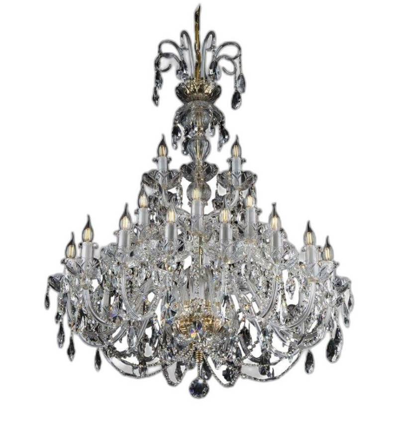 Xlmoebel Kronleuchter Bohemia Kristall Deckenleuchte Lampe Hängelampe Deckenluster, Hergestellt in Europa Xlmoebel Kronleuchter Bohemia Kristall Deckenleuchte Lampe Hängelampe Deckenluster, Hergestellt in Europa von Xlmoebel