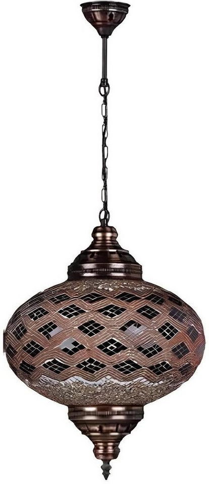 Xlmoebel Hängeleuchte Braun Deckenlampe Kronenleuchter Lüster Glas Neu, Hergestellt in Europa Xlmoebel Hängeleuchte Braun Deckenlampe Kronenleuchter Lüster Glas Neu, Hergestellt in Europa von Xlmoebel