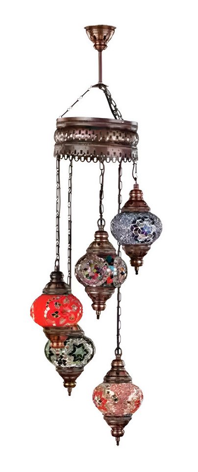 Xlmoebel Hängeleuchte Buntes Kronenlicht Lüster Deckenleuchte Lampe Glas, Hergestellt in Europa Xlmoebel Hängeleuchte Buntes Kronenlicht Lüster Deckenleuchte Lampe Glas, Hergestellt in Europa von Xlmoebel