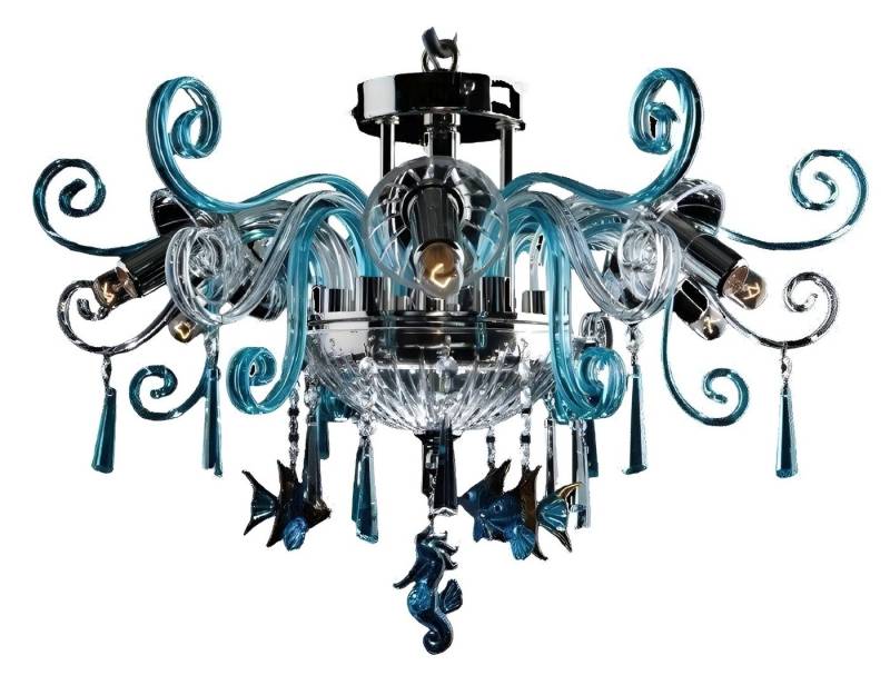 Xlmoebel Kronleuchter Deckenleuchte Hängend Pendelleuchte Luster Kristallleuchter Bohemia, Hergestellt in Europa von Xlmoebel