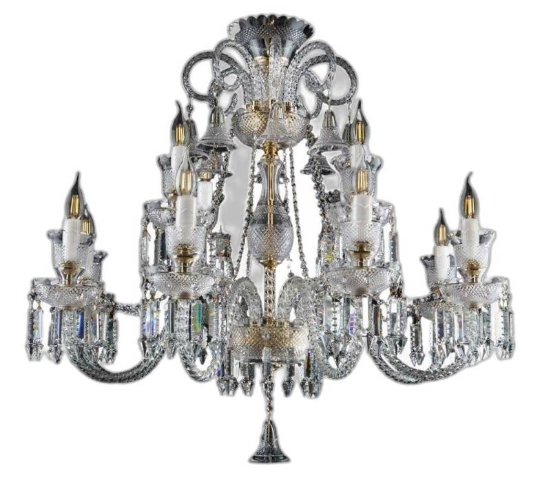 Xlmoebel Kronleuchter Deckenleuchte Kristalllüster Elite Bohemia Kronenlampe, Hergestellt in Europa Xlmoebel Kronleuchter Deckenleuchte Kristalllüster Elite Bohemia Kronenlampe, Hergestellt in Europa von Xlmoebel