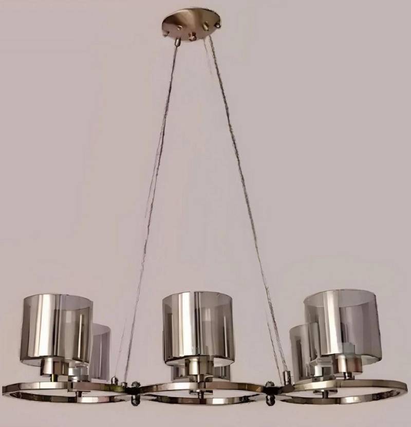 Xlmoebel Hängeleuchte Elegante Deckenleuchte Schöner Deckenstrahler Glas Wohnraum, Hergestellt in Europa Xlmoebel Hängeleuchte Elegante Deckenleuchte Schöner Deckenstrahler Glas Wohnraum, Hergestellt in Europa von Xlmoebel