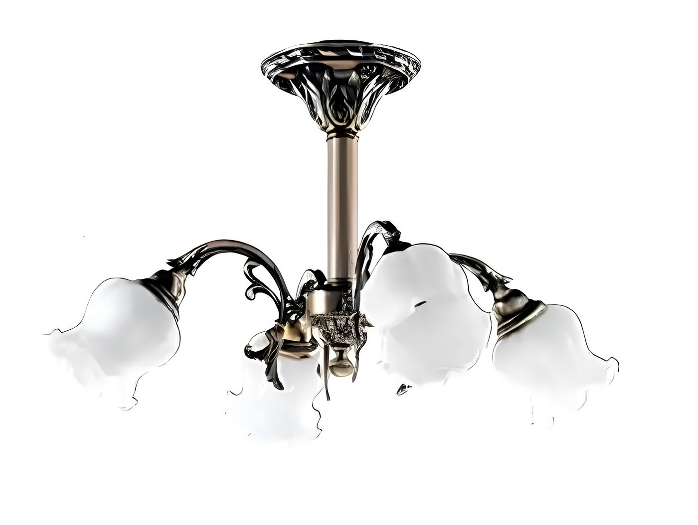 Xlmoebel Hängeleuchte Helle Blüten Deckenleuchte Glas Luster chandelier Lampen Design, Keine Funktionen, Hergestellt in Europa Xlmoebel Hängeleuchte Helle Blüten Deckenleuchte Glas Luster chandelier Lampen Design, Keine Funktionen, Hergestellt in Europa von Xlmoebel