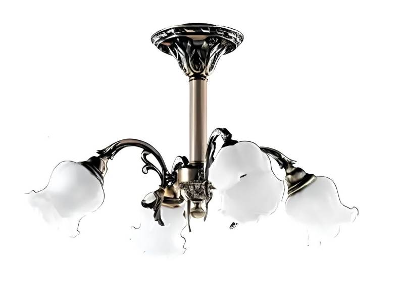 Xlmoebel Hängeleuchte Helle Blüten Deckenleuchte Glas Luster chandelier Lampen Design, Keine Funktionen, Hergestellt in Europa Xlmoebel Hängeleuchte Helle Blüten Deckenleuchte Glas Luster chandelier Lampen Design, Keine Funktionen, Hergestellt in Europa von Xlmoebel