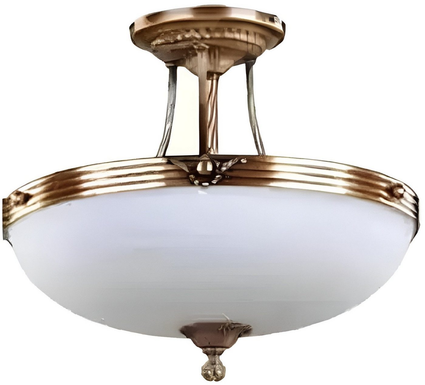 Xlmoebel Hängeleuchte Helle Kristallleuchte Deckenschein Glas Zeitgenössisch 43x41 cm, Hergestellt in Europa Xlmoebel Hängeleuchte Helle Kristallleuchte Deckenschein Glas Zeitgenössisch 43x41 cm, Hergestellt in Europa von Xlmoebel