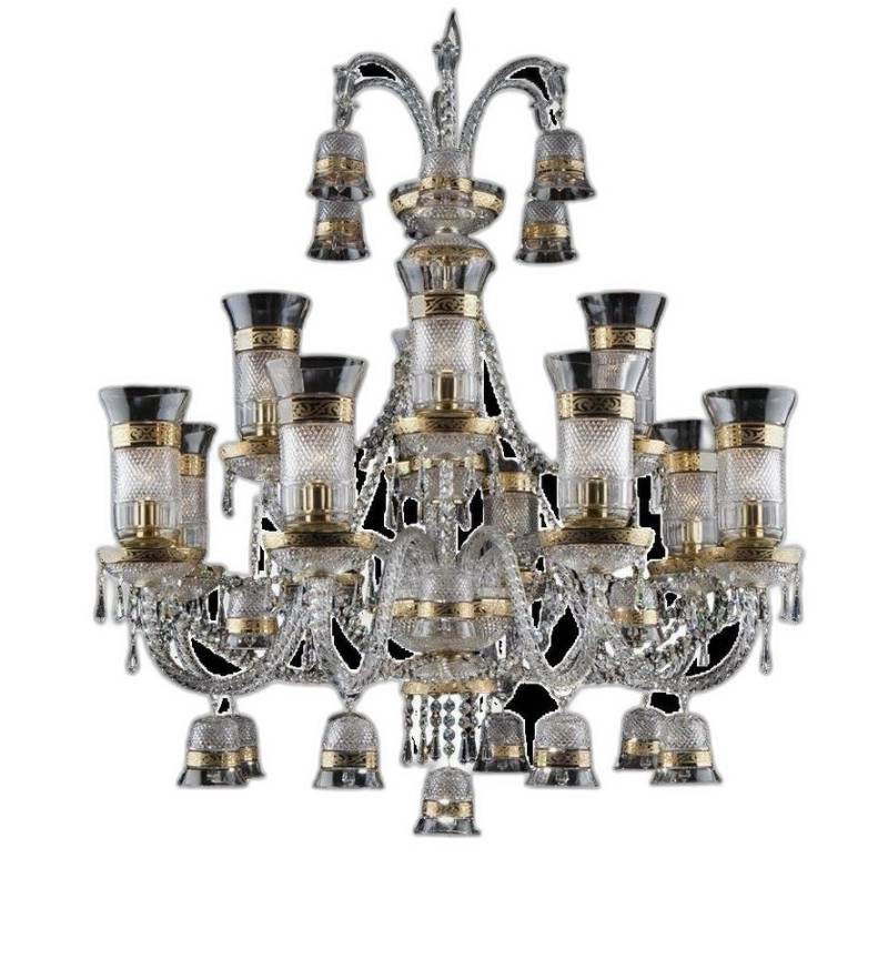Xlmoebel Kronleuchter Königlicher Palast Böhmen Deckenleuchte 12x Lichtquellen, Hergestellt in Europa Xlmoebel Kronleuchter Königlicher Palast Böhmen Deckenleuchte 12x Lichtquellen, Hergestellt in Europa von Xlmoebel