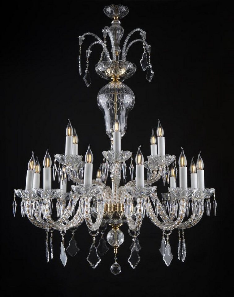 Xlmoebel Kronleuchter Kristall Deckenleuchte Licht Lampe Kronenleuchte Bohemia, Hergestellt in Europa Xlmoebel Kronleuchter Kristall Deckenleuchte Licht Lampe Kronenleuchte Bohemia, Hergestellt in Europa von Xlmoebel