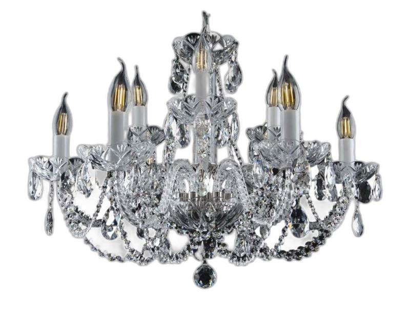 Xlmoebel Kronleuchter Kristall Hänge Leuchte Luster Bohemia Deckenlampen Kronen, Hergestellt in Europa Xlmoebel Kronleuchter Kristall Hänge Leuchte Luster Bohemia Deckenlampen Kronen, Hergestellt in Europa von Xlmoebel