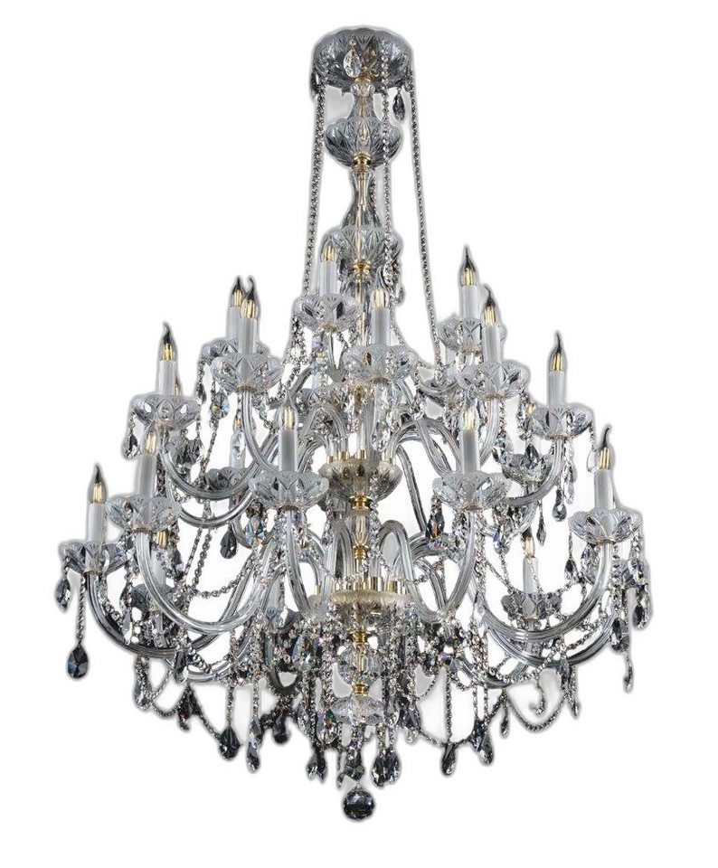 Xlmoebel Kronleuchter Kristall Hängelampe Kronenlicht Leuchte Luster Boheme, Hergestellt in Europa Xlmoebel Kronleuchter Kristall Hängelampe Kronenlicht Leuchte Luster Boheme, Hergestellt in Europa von Xlmoebel