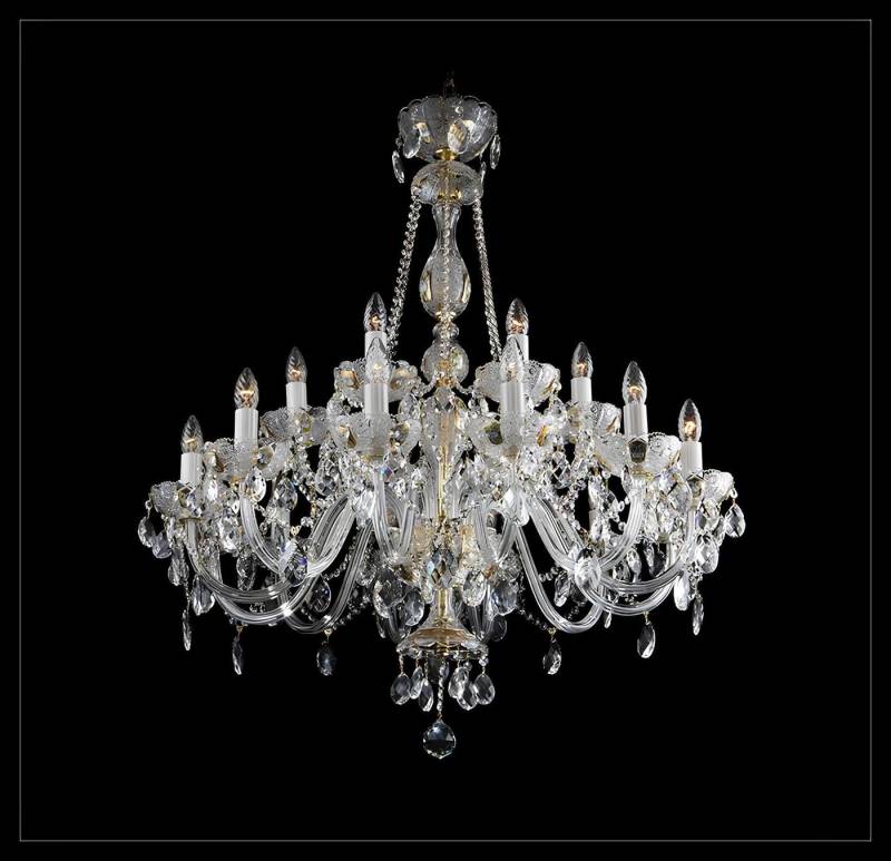 Xlmoebel Kronleuchter Kristall Hängelampe Kronleuchter Deckenlicht Elite Böhmen Leuchte, Hergestellt in Europa Xlmoebel Kronleuchter Kristall Hängelampe Kronleuchter Deckenlicht Elite Böhmen Leuchte, Hergestellt in Europa von Xlmoebel