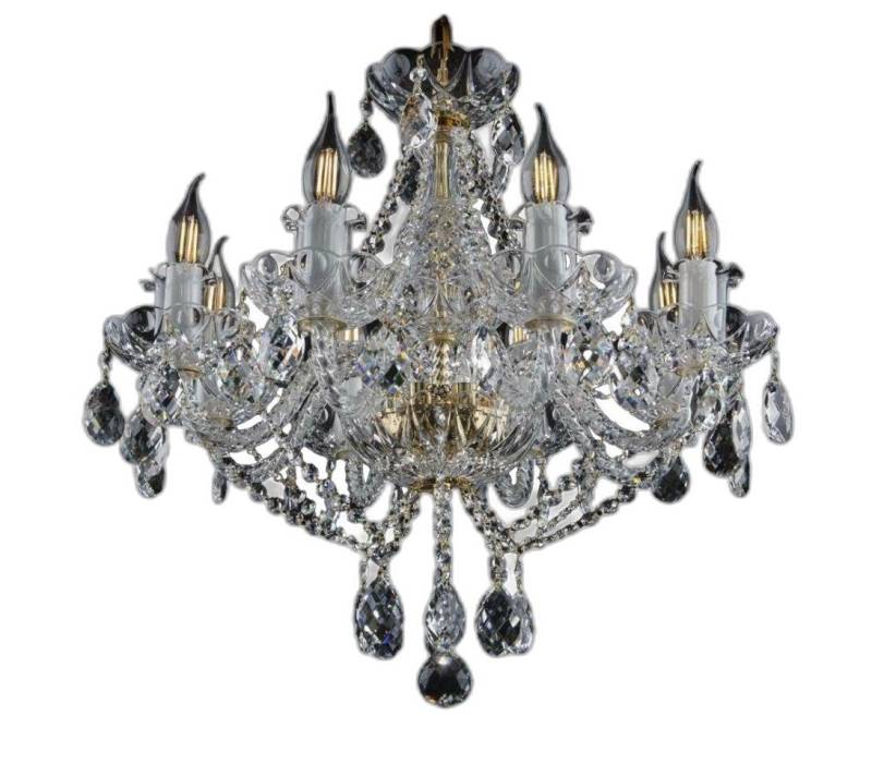 Xlmoebel Kronleuchter Kristall Hängelampe Luster Licht Bohemia Leuchte, Hergestellt in Europa Xlmoebel Kronleuchter Kristall Hängelampe Luster Licht Bohemia Leuchte, Hergestellt in Europa von Xlmoebel