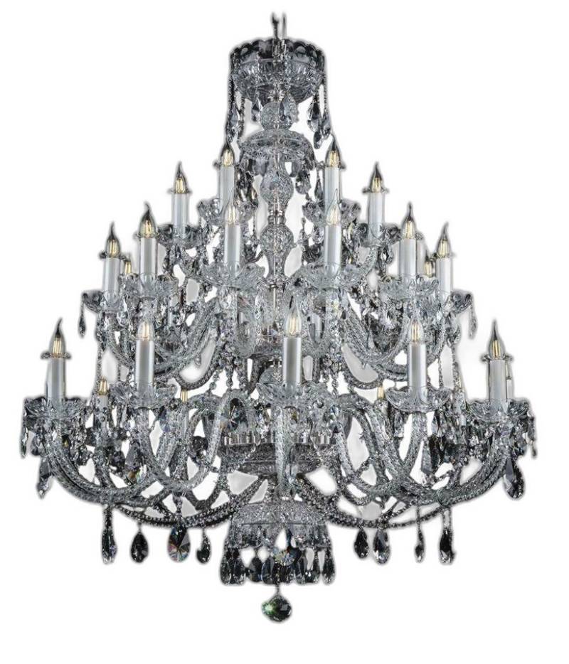 Xlmoebel Kronleuchter Kristallbeleuchtung Bohemia Deckenlampe Leuchter Kronenlicht, Hergestellt in Europa von Xlmoebel