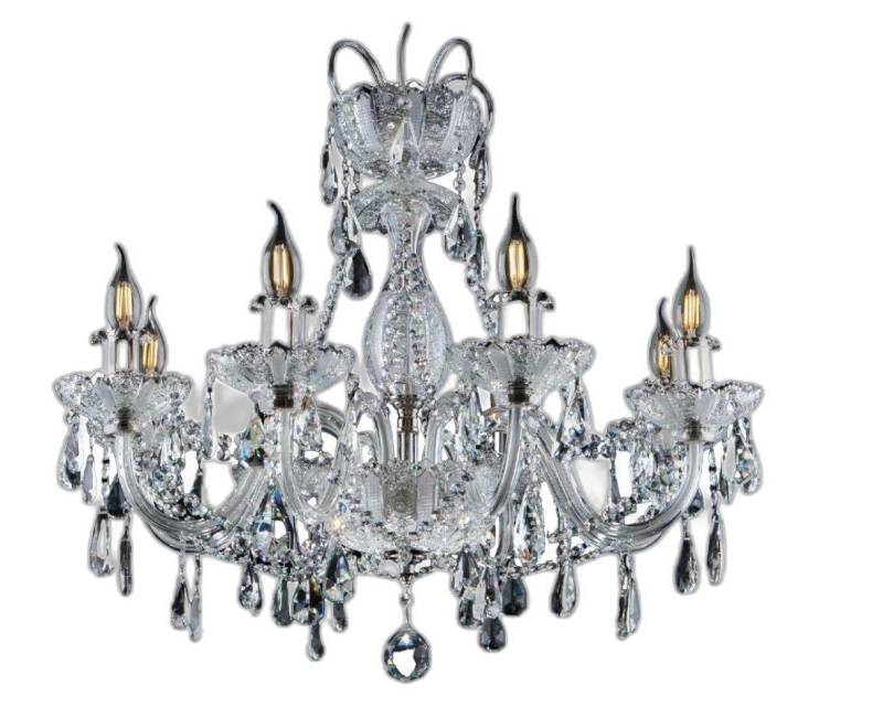 Xlmoebel Kronleuchter Kristalllampe Bohemia Deckenleuchte Chandelier Hängelampe, Hergestellt in Europa Xlmoebel Kronleuchter Kristalllampe Bohemia Deckenleuchte Chandelier Hängelampe, Hergestellt in Europa von Xlmoebel