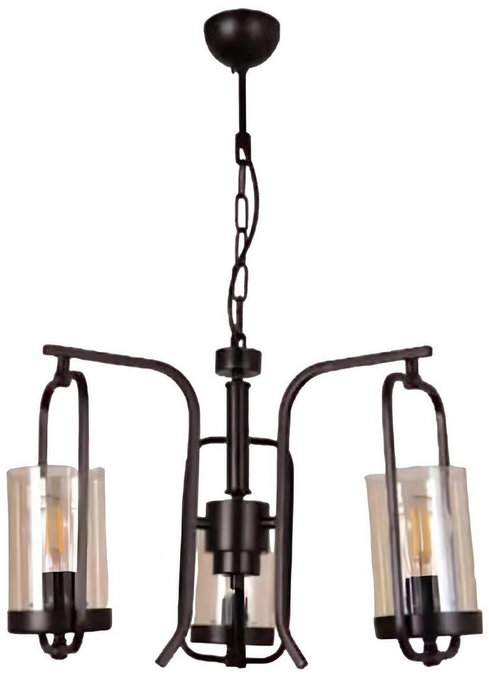 Xlmoebel Hängeleuchte Loft Wohnzimmer Deckenleuchte Kronleuchter Glas Schwarz Schlafraum, Hergestellt in Europa Xlmoebel Hängeleuchte Loft Wohnzimmer Deckenleuchte Kronleuchter Glas Schwarz Schlafraum, Hergestellt in Europa von Xlmoebel