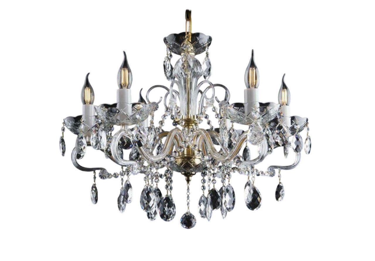 Xlmoebel Kronleuchter Luxus Kristall Deckenlampe Bohemia Luster Neu Leuchten, Hergestellt in Europa Xlmoebel Kronleuchter Luxus Kristall Deckenlampe Bohemia Luster Neu Leuchten, Hergestellt in Europa von Xlmoebel