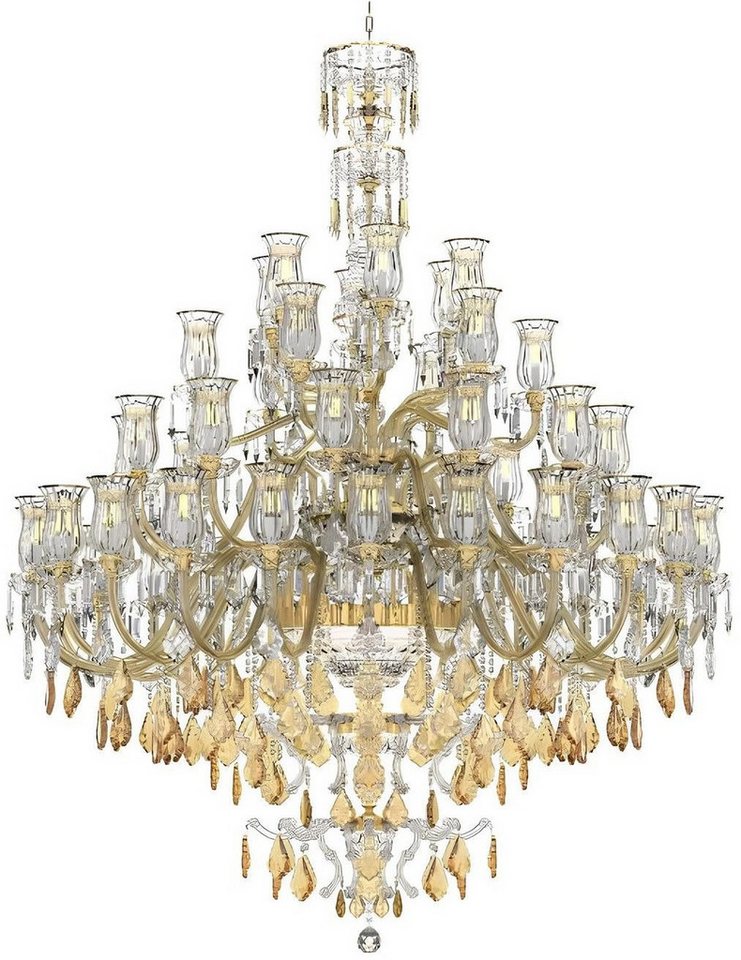 Xlmoebel Kronleuchter Luxus Lüster Hängelampe Deckleuchte 180x220 Wohnraum Lampen Design, Keine Funktionen, Hergestellt in Europa Xlmoebel Kronleuchter Luxus Lüster Hängelampe Deckleuchte 180x220 Wohnraum Lampen Design, Keine Funktionen, Hergestellt in Europa von Xlmoebel