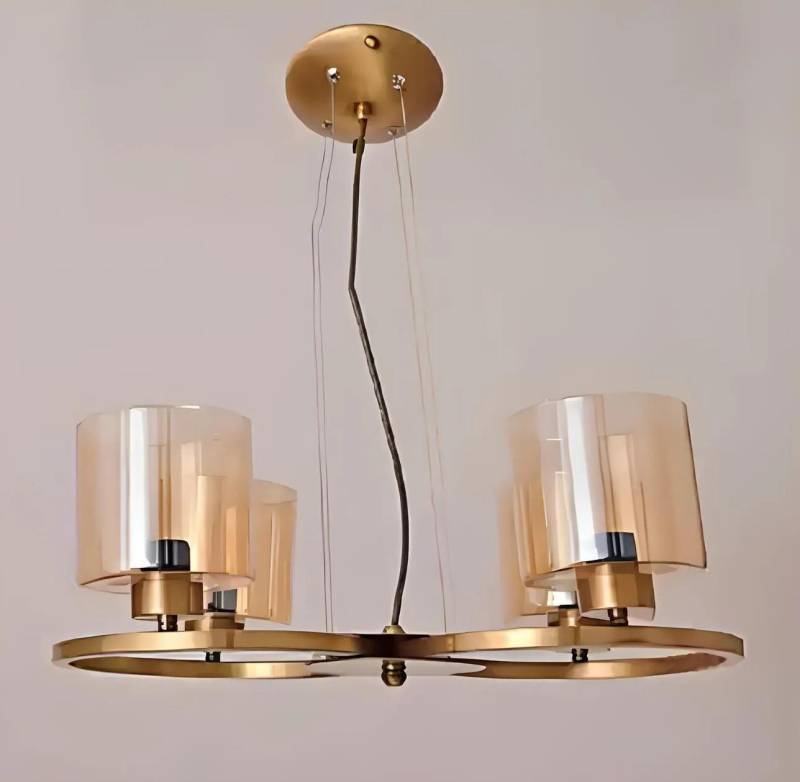 Xlmoebel Pendelleuchte Metall Hängelampe Luxus Deckenlichter Wohnraum Leuchten Glas, Keine Funktionen, Hergestellt in Europa Xlmoebel Pendelleuchte Metall Hängelampe Luxus Deckenlichter Wohnraum Leuchten Glas, Keine Funktionen, Hergestellt in Europa von Xlmoebel