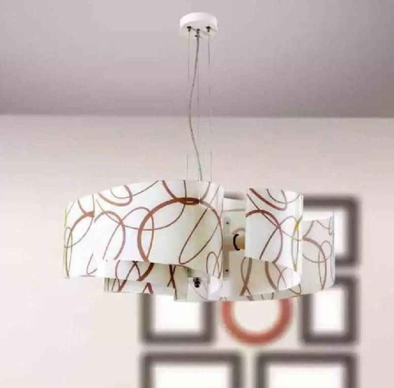 Xlmoebel Hängeleuchte Moderne Deckenleuchte in Weiß im Stil eines Kronleuchters - Elegante, Hergestellt in Europa Xlmoebel Hängeleuchte Moderne Deckenleuchte in Weiß im Stil eines Kronleuchters - Elegante, Hergestellt in Europa von Xlmoebel