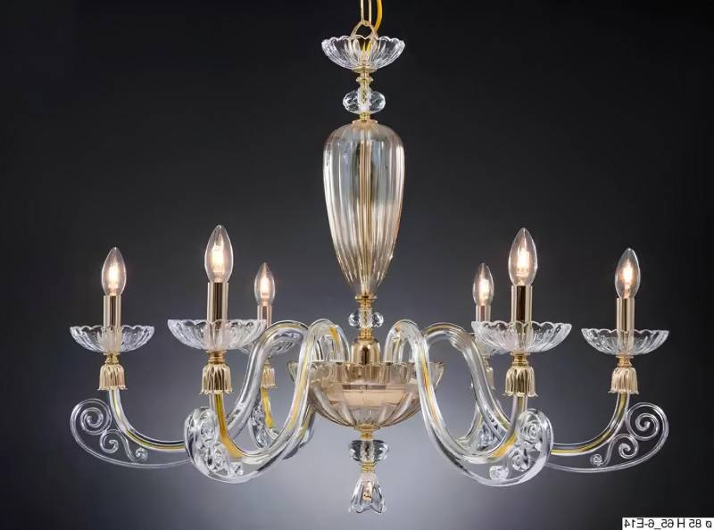Xlmoebel Kronleuchter Moderner Kristall Lüster in elegantem Gold mit transparentem Design, Hergestellt in Europa von Xlmoebel