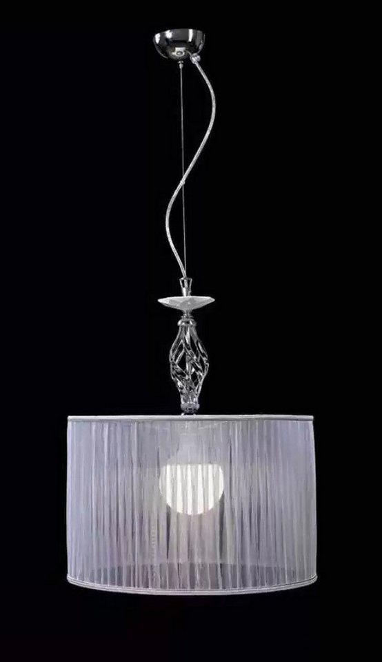 Xlmoebel Hängeleuchte Neue elegante weiße Deckenleuchte mit Kronleuchter-Design und Schirm, Hergestellt in Europa Xlmoebel Hängeleuchte Neue elegante weiße Deckenleuchte mit Kronleuchter-Design und Schirm, Hergestellt in Europa von Xlmoebel