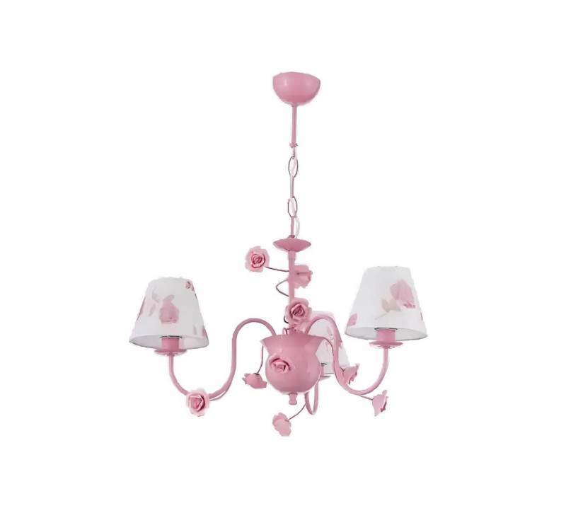 Xlmoebel Kronleuchter Rosa Deckenleuchte Design Stil Luxus Schlafzimmer, Hergestellt in Europa Xlmoebel Kronleuchter Rosa Deckenleuchte Design Stil Luxus Schlafzimmer, Hergestellt in Europa von Xlmoebel