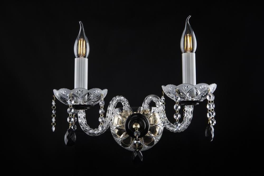 Xlmoebel Kronleuchter Wandbeleuchtung Bohemia Luster Vintage Stil Wand-Kronleuchter Neu, Hergestellt in Europa von Xlmoebel