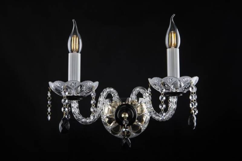 Xlmoebel Kronleuchter Wandbeleuchtung Bohemia Luster Vintage Stil Wand-Kronleuchter Neu, Hergestellt in Europa Xlmoebel Kronleuchter Wandbeleuchtung Bohemia Luster Vintage Stil Wand-Kronleuchter Neu, Hergestellt in Europa von Xlmoebel