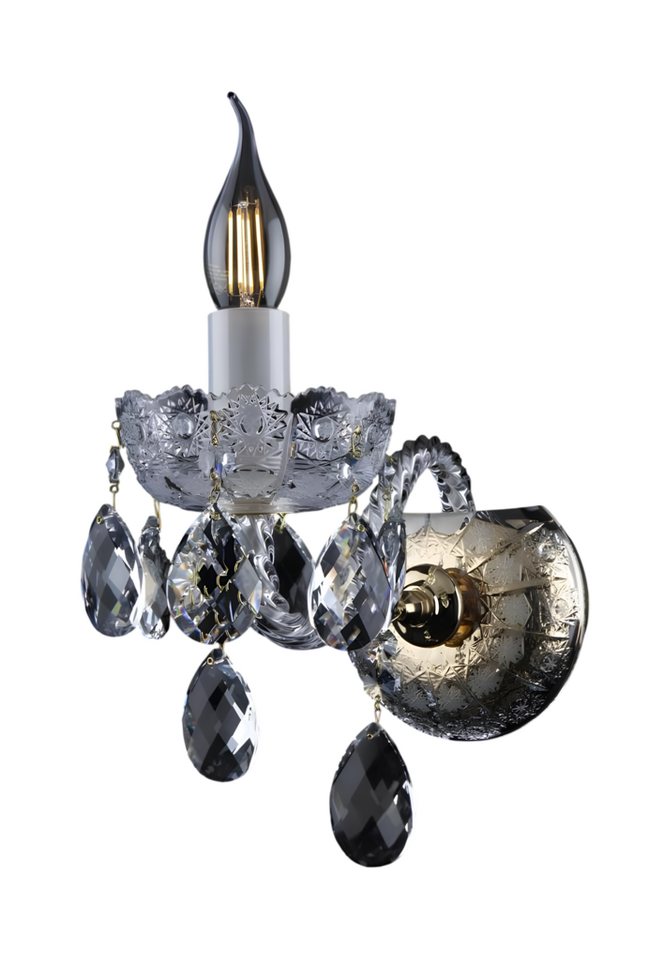 Xlmoebel Wandleuchte Wandlicht Bohemia Kronleuchter Vintage Stil Wandbeleuchtung Neu, Hergestellt in Europa von Xlmoebel