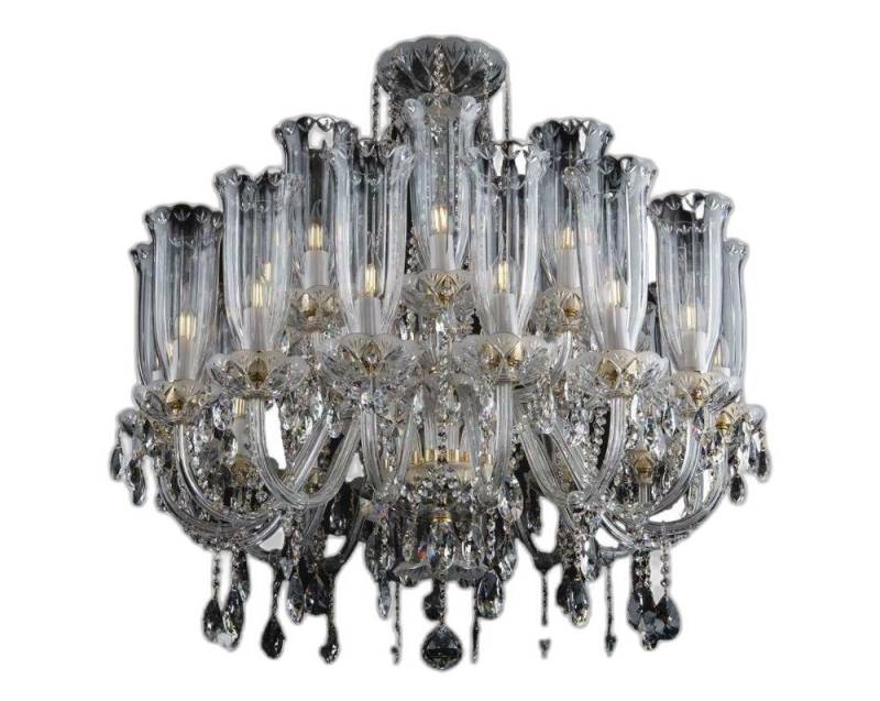 Xlmoebel Kronleuchter XXL Licht 24x Lampen Palast Villa Lichtquelle Kristall Kronleuchter, Hergestellt in Europa Xlmoebel Kronleuchter XXL Licht 24x Lampen Palast Villa Lichtquelle Kristall Kronleuchter, Hergestellt in Europa von Xlmoebel