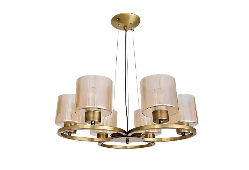 Xlmoebel Hängeleuchte Zeitgemäßer Lüster Wohnraum Deckenlampe Luxus Neu Glas, Hergestellt in Europa Xlmoebel Hängeleuchte Zeitgemäßer Lüster Wohnraum Deckenlampe Luxus Neu Glas, Hergestellt in Europa von Xlmoebel