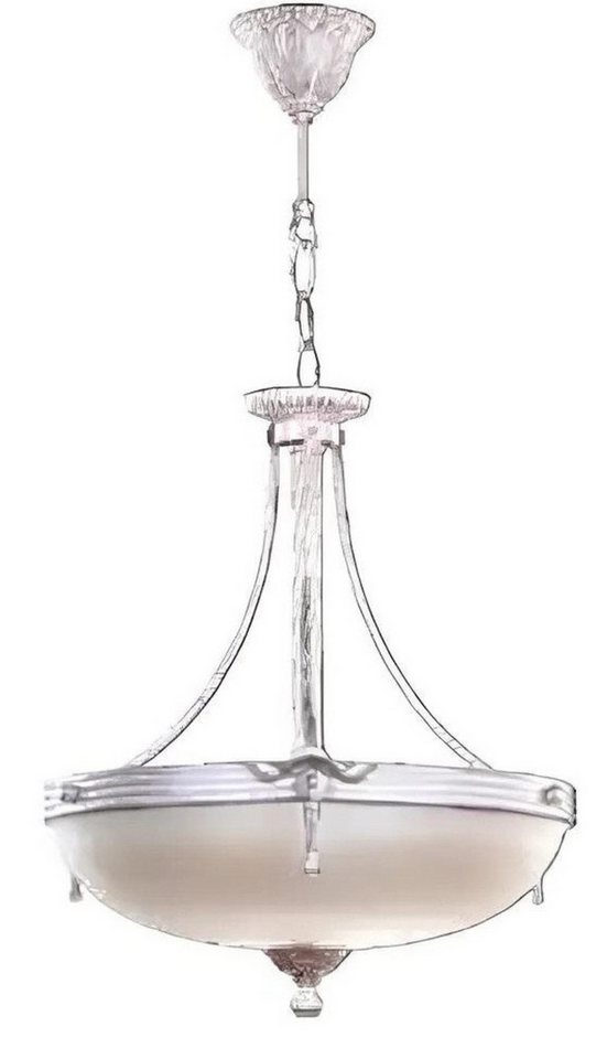 Xlmoebel Hängeleuchte Zeitgenössischer Kandelaber Deckenleuchte Beige Glas Lichtquellen, Hergestellt in Europa von Xlmoebel