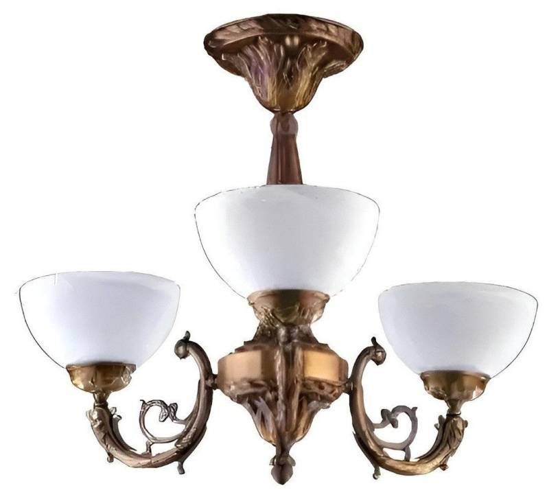 Xlmoebel Hängeleuchte Zeitgenössischer Kristall-Deckenleuchter Lampe aus Glas in Gold, Keine Funktionen, Hergestellt in Europa Xlmoebel Hängeleuchte Zeitgenössischer Kristall-Deckenleuchter Lampe aus Glas in Gold, Keine Funktionen, Hergestellt in Europa von Xlmoebel