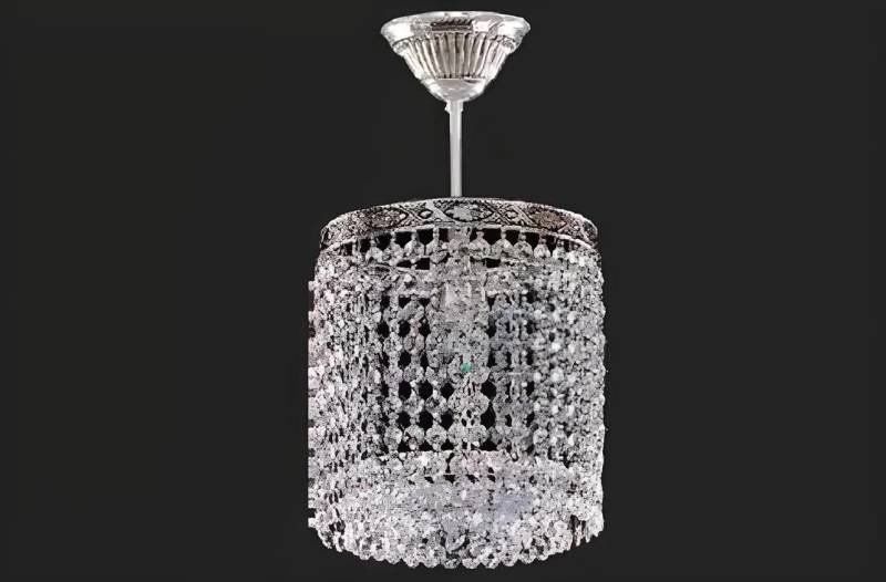 Xlmoebel Kronleuchter Zeitgenössischer Kristall-Deckenstrahler Luxuriös in Silber, Keine Funktionen, Hergestellt in Europa Xlmoebel Kronleuchter Zeitgenössischer Kristall-Deckenstrahler Luxuriös in Silber, Keine Funktionen, Hergestellt in Europa von Xlmoebel