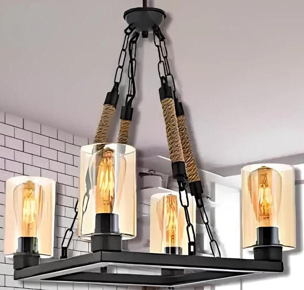 Xlmoebel Hängeleuchte Zeitgenössischer Leuchter Deckenlicht Lampen Glas Dunkel Lampen Design, Keine Funktionen, Hergestellt in Europa Xlmoebel Hängeleuchte Zeitgenössischer Leuchter Deckenlicht Lampen Glas Dunkel Lampen Design, Keine Funktionen, Hergestellt in Europa von Xlmoebel