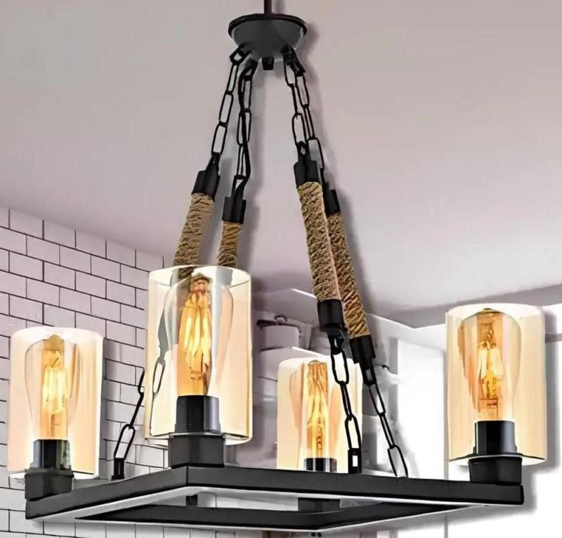 Xlmoebel Hängeleuchte Zeitgenössischer Leuchter Deckenlicht Lampen Glas Dunkel Lampen Design, Keine Funktionen, Hergestellt in Europa Xlmoebel Hängeleuchte Zeitgenössischer Leuchter Deckenlicht Lampen Glas Dunkel Lampen Design, Keine Funktionen, Hergestellt in Europa von Xlmoebel