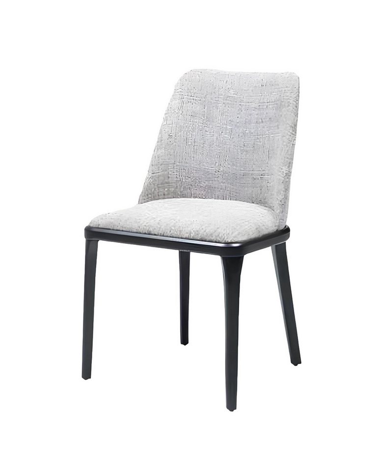 Xlmoebel Küchenstuhl Stilvoller und robuster Grau-Schwarz Esszimmerstuhl aus Edelstahl mit, Hergestellt in Europa Xlmoebel Küchenstuhl Stilvoller und robuster Grau-Schwarz Esszimmerstuhl aus Edelstahl mit, Hergestellt in Europa von Xlmoebel