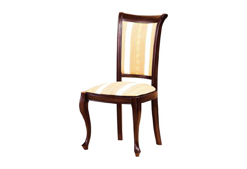 Xlmoebel Küchenstuhl Traditionelle Stühle Esszimmer Sitzmöbel Königlicher Armlehnstuhl Holz, Hergestellt in Europa von Xlmoebel