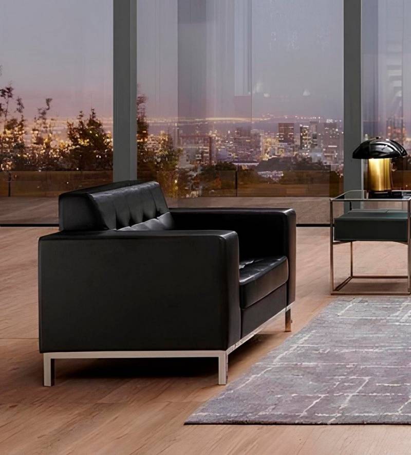 Xlmoebel Loungesessel Einzelner bequemer Lounge-Sessel im Designer-Stil mit Polsterung (Sessel), Hergestellt in Europa von Xlmoebel