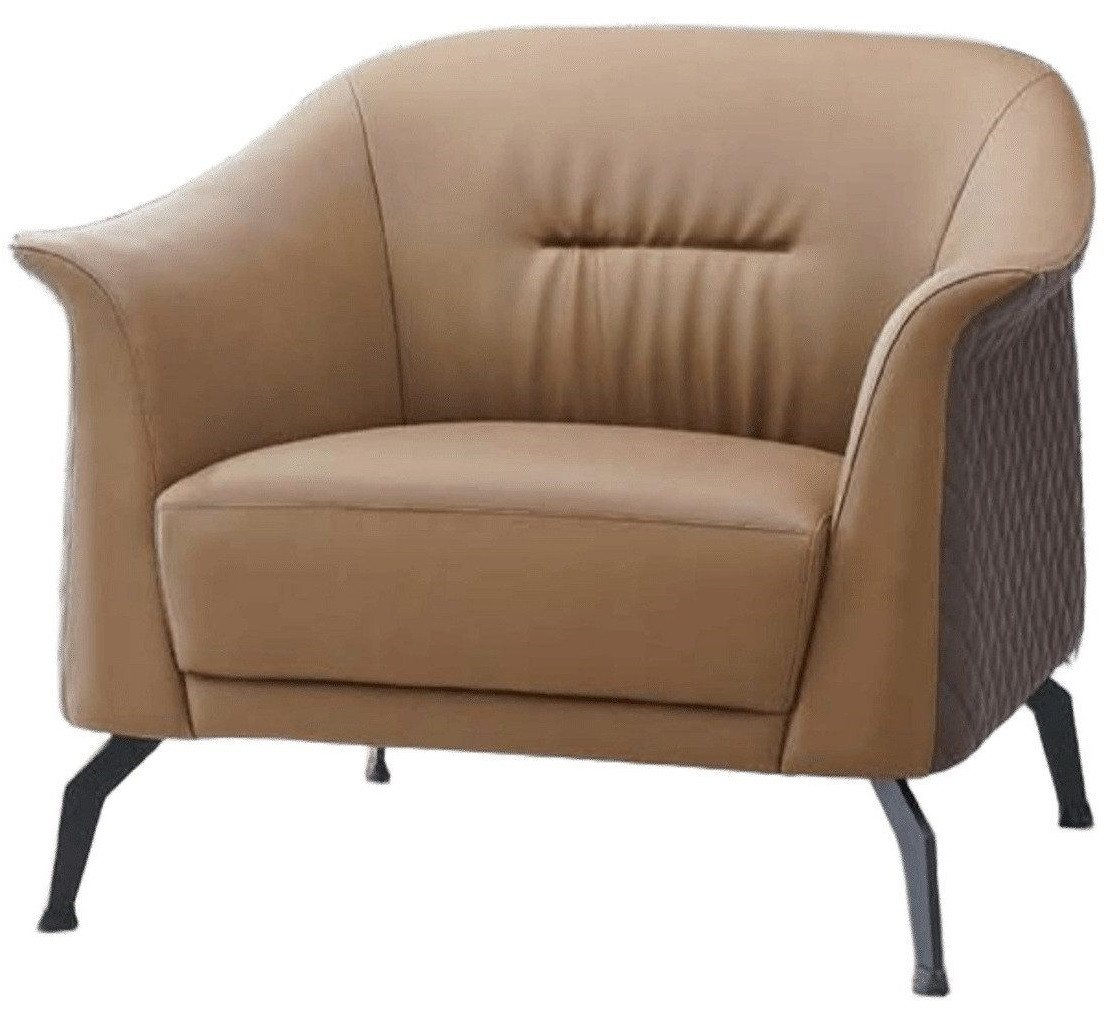 Xlmoebel Loungesessel Einzelner gemütlicher Designer-Sessel für entspannte TV-Abende (Sessel), Hergestellt in Europa von Xlmoebel