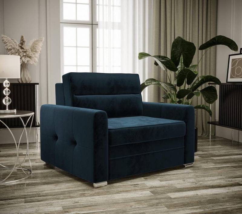 Xlmoebel Loungesessel Entspannungs Stoff Textil Lounge TV Einzel Sessel Designer Stuhl (1-St., Sessel), Hergestellt in Europa von Xlmoebel