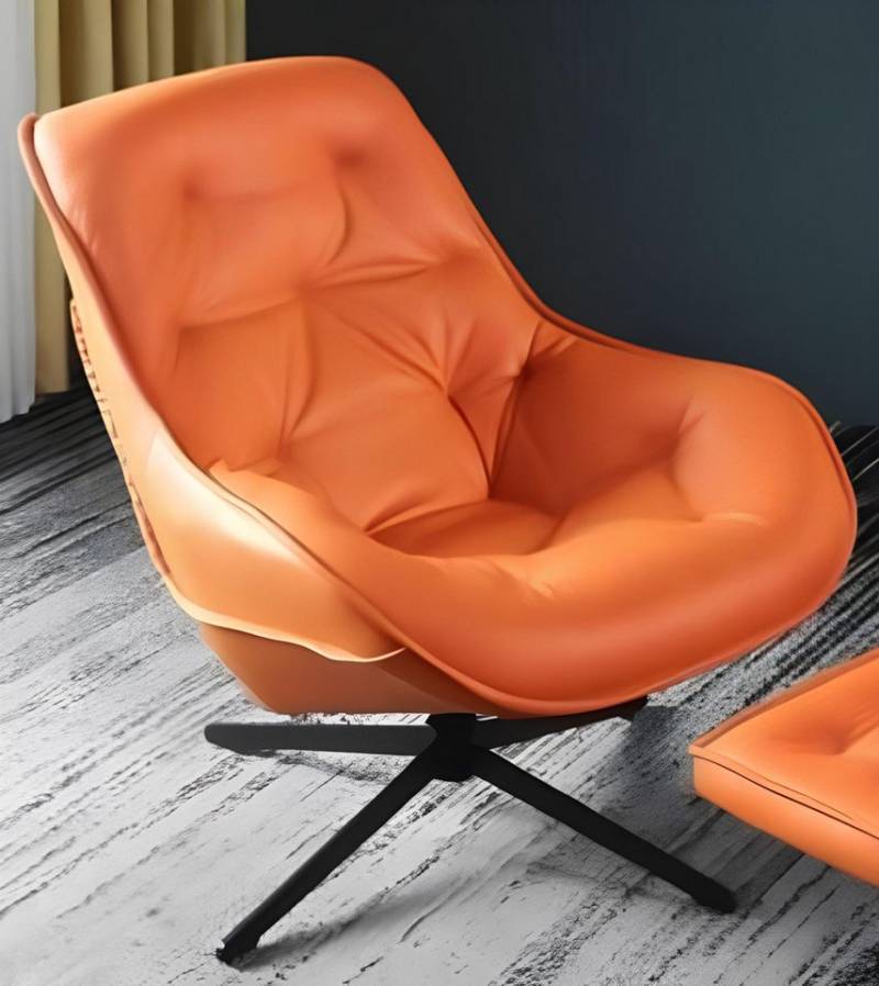Xlmoebel Loungesessel Grüner Kreativ-Möbel-Sessel für das moderne Wohnzimmer in Textil-Stoff (Sessel), Hergestellt in Europa von Xlmoebel