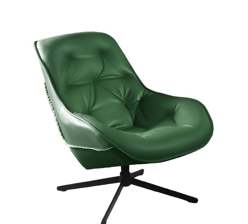 Xlmoebel Loungesessel Grüner Kreativ-Möbel-Sessel für das moderne Wohnzimmer in Textil-Stoff (Sessel), Hergestellt in Europa von Xlmoebel