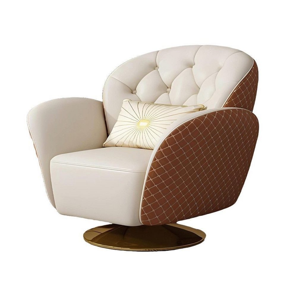Xlmoebel Loungesessel Luxus Lounge TV Club Sitzmöbel Design Schlafcouch Relax (1-St., Sessel), Hergestellt in Europa von Xlmoebel